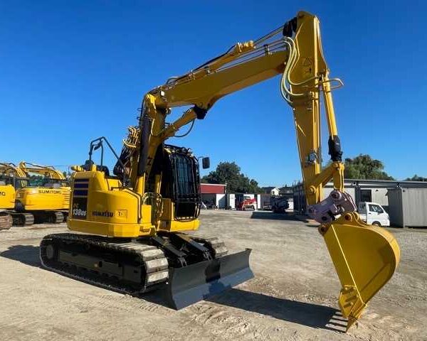 PC138US-11 ツーピース コマツ5本配管 70hr & 3000hr 中古建設機械 写真106（株式会社広建機）