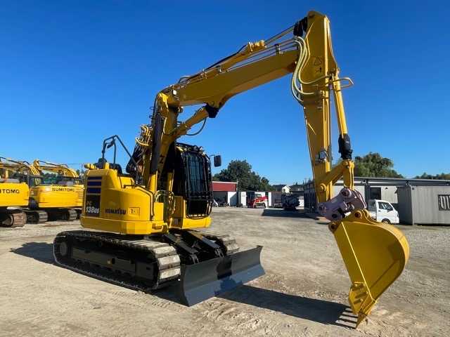 PC138US-11 ツーピース コマツ5本配管 70hr & 3000hr 中古建設機械 写真49（株式会社広建機）