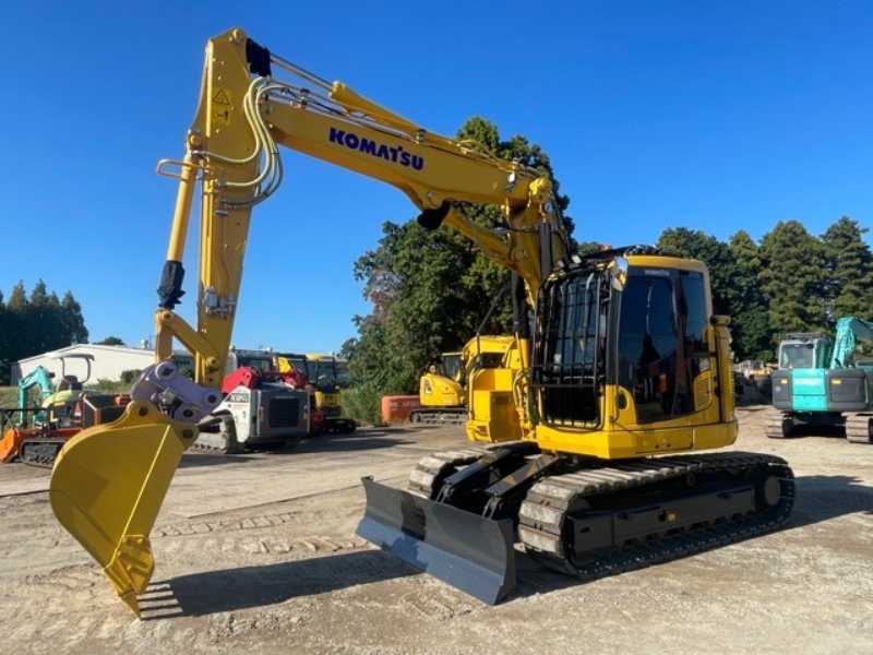 PC138US-11 ツーピース コマツ5本配管 70hr & 3000hr 中古建設機械 写真1（株式会社広建機）