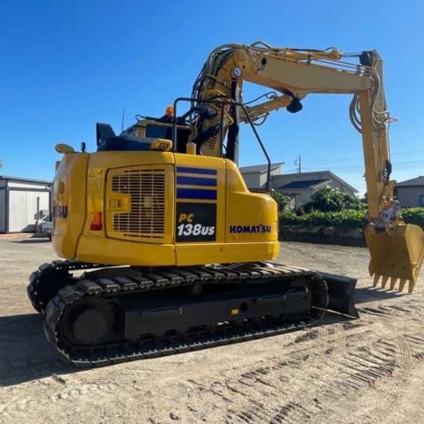 PC138US-11 ツーピース コマツ5本配管 70hr & 3000hr 中古建設機械 写真107（株式会社広建機）