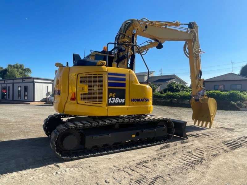 PC138US-11 ツーピース コマツ5本配管 70hr & 3000hr 中古建設機械 写真50（株式会社広建機）