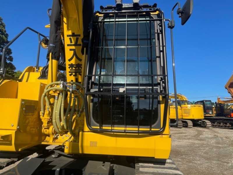 PC138US-11 ツーピース コマツ5本配管 70hr & 3000hr 中古建設機械 写真30（株式会社広建機）
