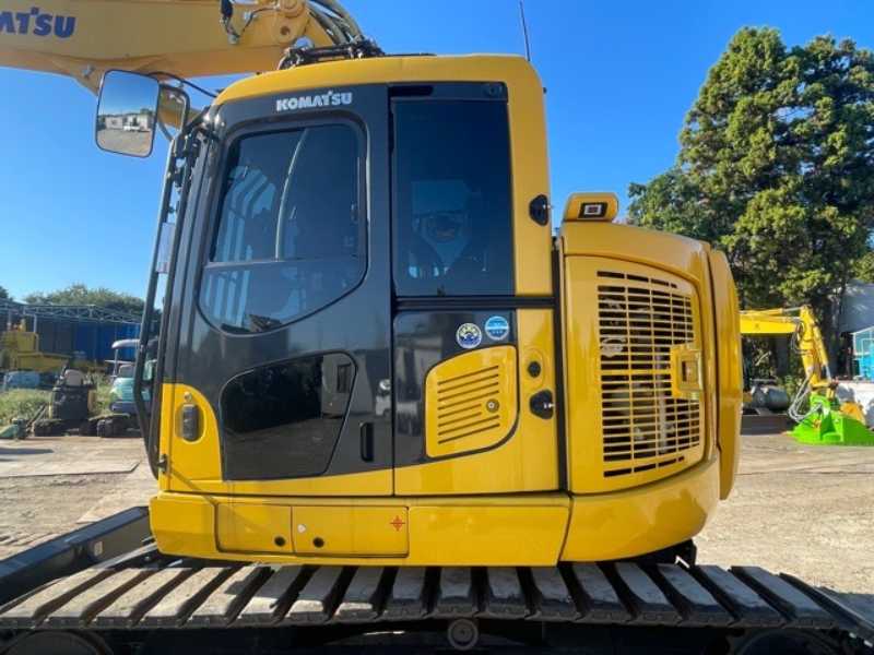 PC138US-11 ツーピース コマツ5本配管 70hr & 3000hr 中古建設機械 写真16（株式会社広建機）