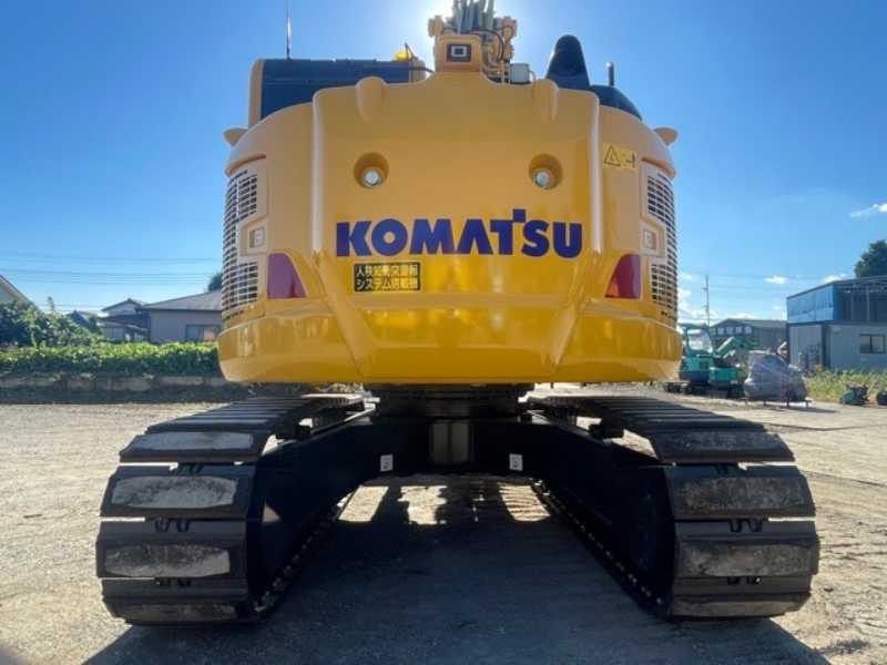 PC138US-11 ツーピース コマツ5本配管 70hr & 3000hr 中古建設機械 写真52（株式会社広建機）