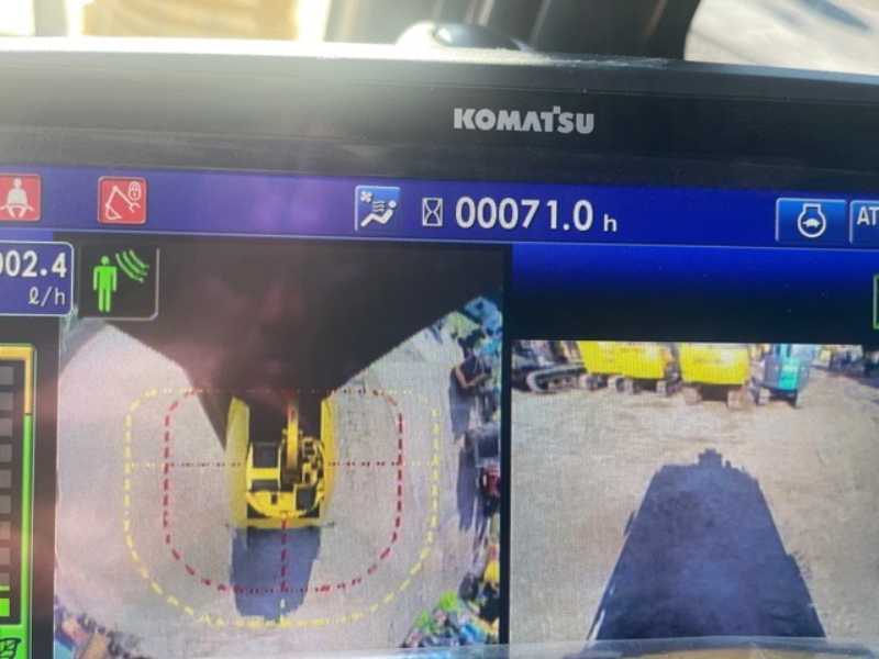 PC138US-11 ツーピース コマツ5本配管 70hr & 3000hr 中古建設機械 写真7（株式会社広建機）