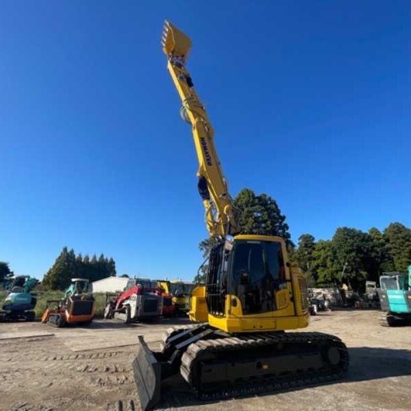 PC138US-11 ツーピース コマツ5本配管 70hr & 3000hr 中古建設機械 写真67（株式会社広建機）