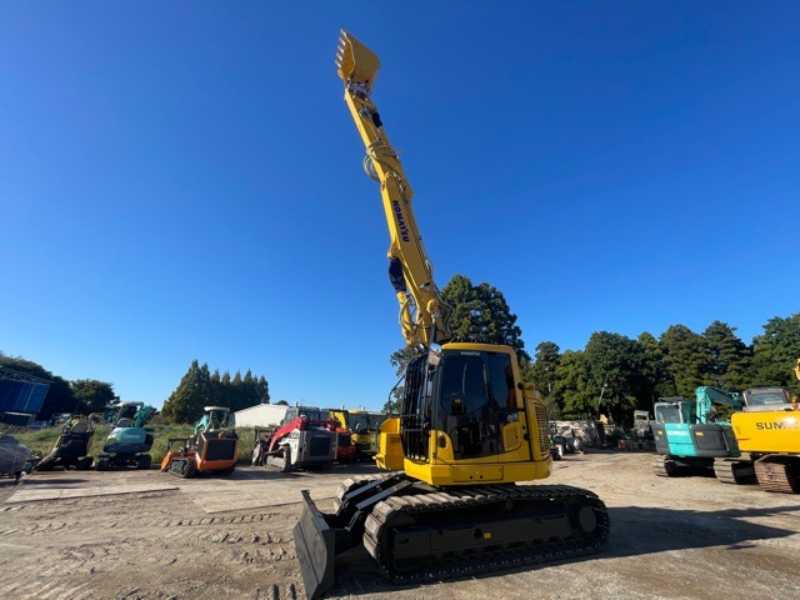 PC138US-11 ツーピース コマツ5本配管 70hr & 3000hr 中古建設機械 写真10（株式会社広建機）