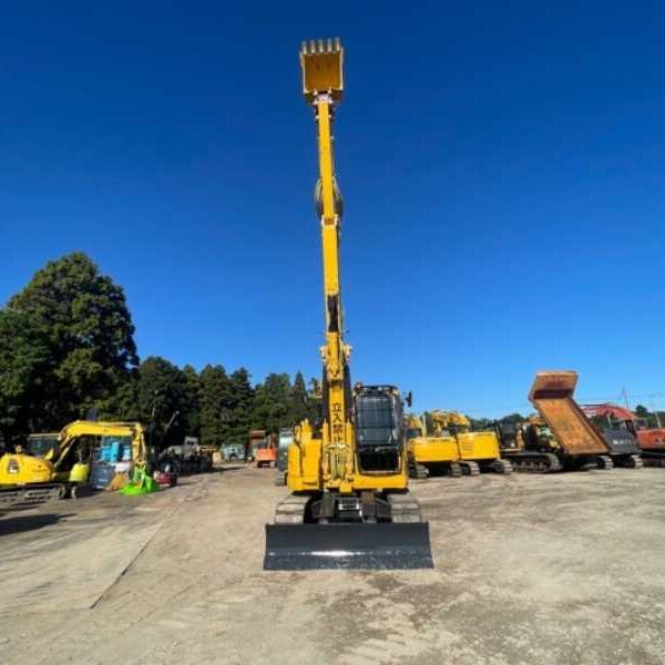 PC138US-11 ツーピース コマツ5本配管 70hr & 3000hr 中古建設機械 写真68（株式会社広建機）