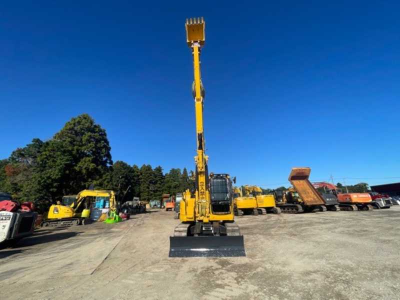 PC138US-11 ツーピース コマツ5本配管 70hr & 3000hr 中古建設機械 写真11（株式会社広建機）