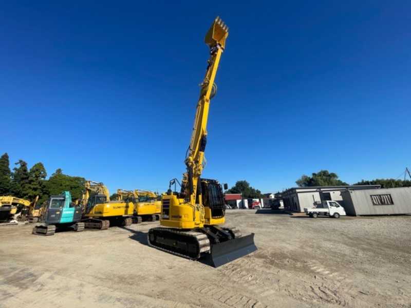 PC138US-11 ツーピース コマツ5本配管 70hr & 3000hr 中古建設機械 写真12（株式会社広建機）