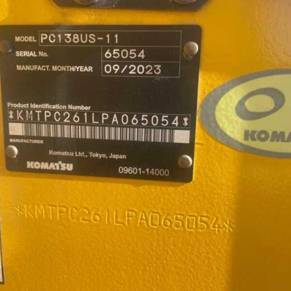 PC138US-11 ツーピース コマツ5本配管 70hr & 3000hr 中古建設機械 写真61（株式会社広建機）