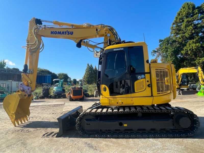 PC138US-11 ツーピース コマツ5本配管 70hr & 3000hr 中古建設機械 写真54（株式会社広建機）