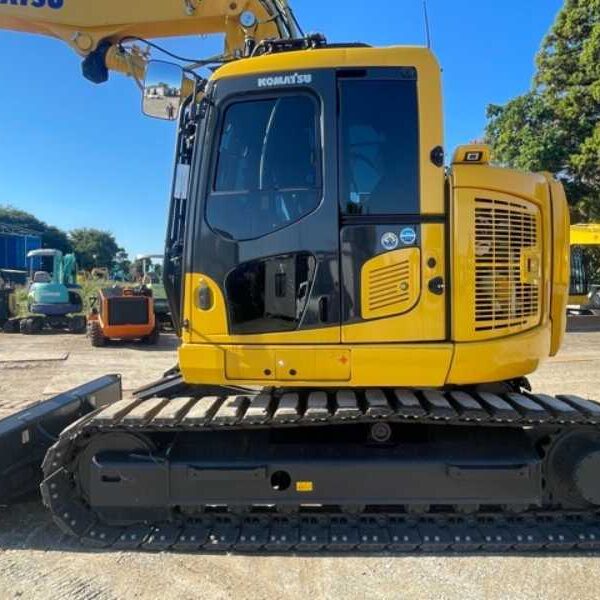 PC138US-11 ツーピース コマツ5本配管 70hr & 3000hr 中古建設機械 写真112（株式会社広建機）
