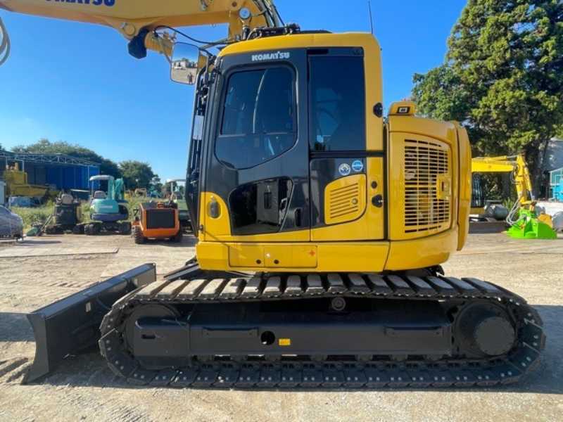 PC138US-11 ツーピース コマツ5本配管 70hr & 3000hr 中古建設機械 写真55（株式会社広建機）