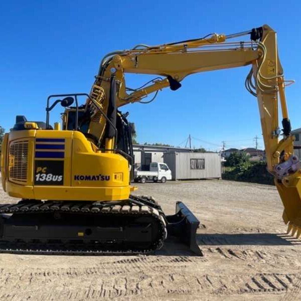 PC138US-11 ツーピース コマツ5本配管 70hr & 3000hr 中古建設機械 写真113（株式会社広建機）