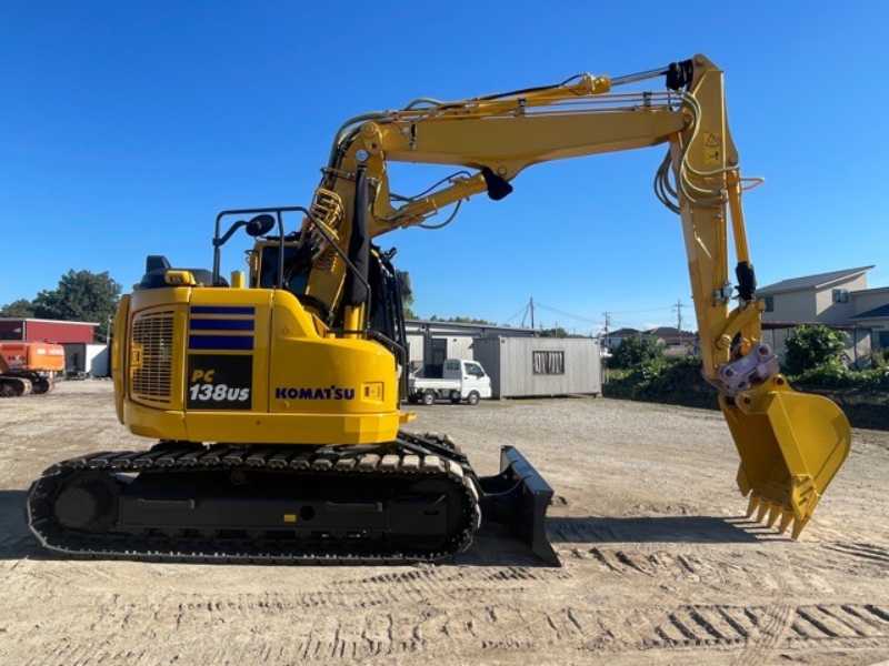 PC138US-11 ツーピース コマツ5本配管 70hr & 3000hr 中古建設機械 写真56（株式会社広建機）