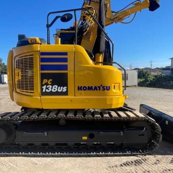 PC138US-11 ツーピース コマツ5本配管 70hr & 3000hr 中古建設機械 写真114（株式会社広建機）