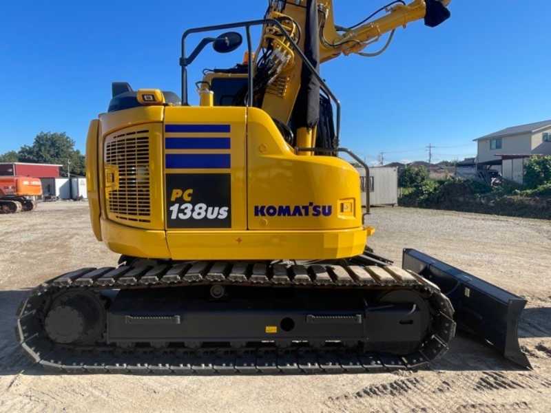 PC138US-11 ツーピース コマツ5本配管 70hr & 3000hr 中古建設機械 写真57（株式会社広建機）