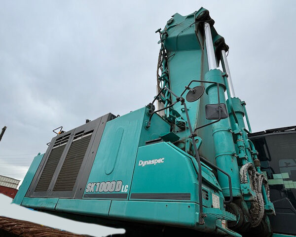 SK1000DLC-9 セパレートブーム Separate boom 5本配管 スケルトン リモコン新品 EPA付 中古建設機械 写真49（株式会社広建機）