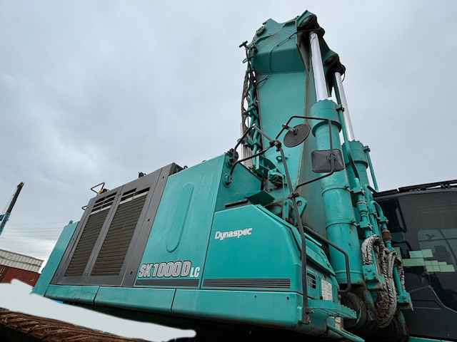SK1000DLC-9 セパレートブーム Separate boom 5本配管 スケルトン リモコン新品 EPA付 中古建設機械 写真1（株式会社広建機）