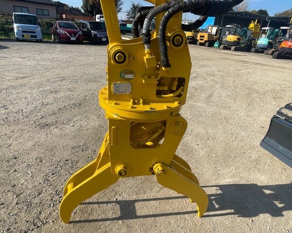 ミニモク コマツ 旋回フォーク付 現行モデル 中古建設機械 写真47（株式会社広建機）