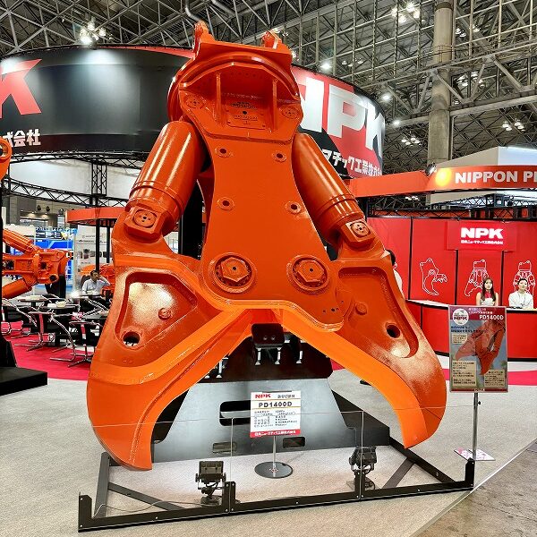 PD500R 1.6m3用クロスカッター 油圧旋回方式 新車 中古建設機械 写真9（株式会社広建機）