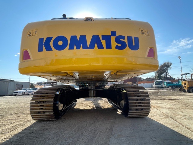 PC350-10 併用配管機 中古建設機械 写真3（株式会社広建機）