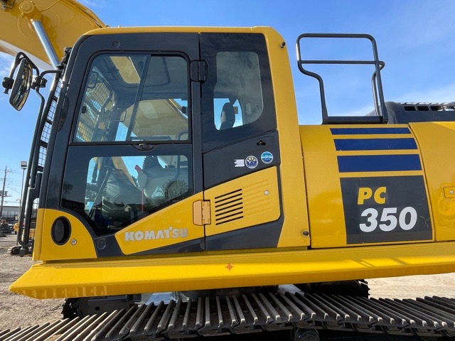 PC350-10 併用配管機 中古建設機械 写真17（株式会社広建機）