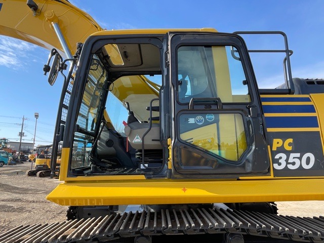 PC350-10 併用配管機 中古建設機械 写真18（株式会社広建機）