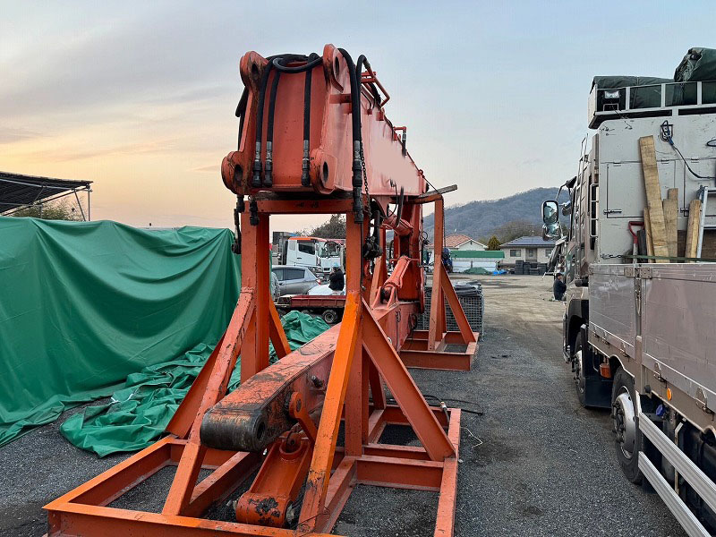ZX480LCK-5B セパロング 5本配管 SE Coupler 中古建設機械 写真20（株式会社広建機）
