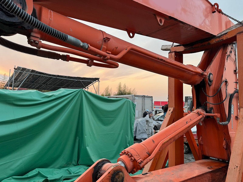 ZX480LCK-5B セパロング 5本配管 SE Coupler 中古建設機械 写真21（株式会社広建機）
