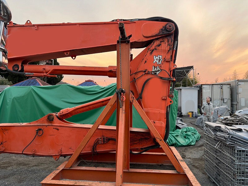 ZX480LCK-5B セパロング 5本配管 SE Coupler 中古建設機械 写真23（株式会社広建機）