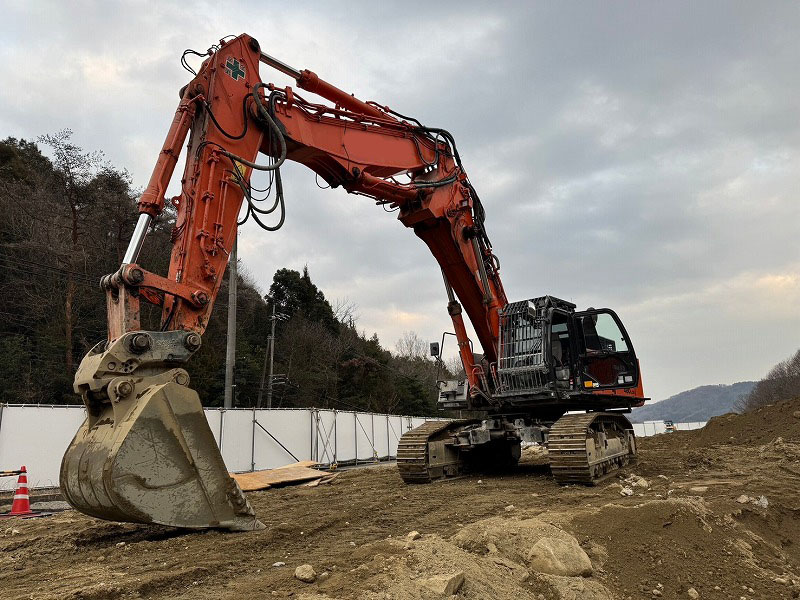 ZX480LCK-5B セパロング 5本配管 SE Coupler 中古建設機械 写真17（株式会社広建機）