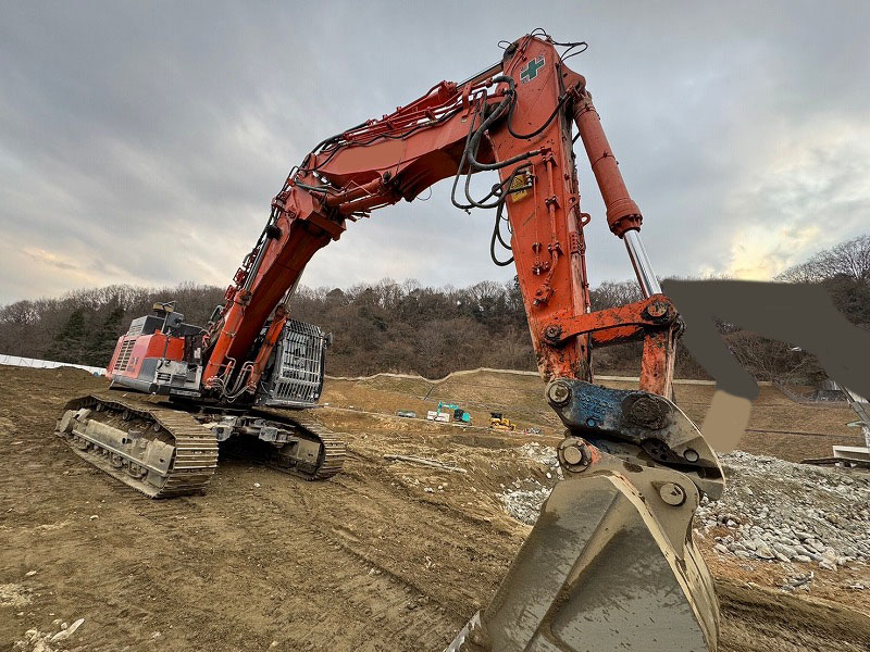 ZX480LCK-5B セパロング 5本配管 SE Coupler 中古建設機械 写真2（株式会社広建機）