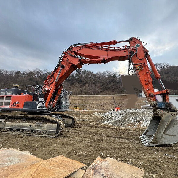 ZX480LCK-5B セパロング 5本配管 SE Coupler 中古建設機械 写真27（株式会社広建機）
