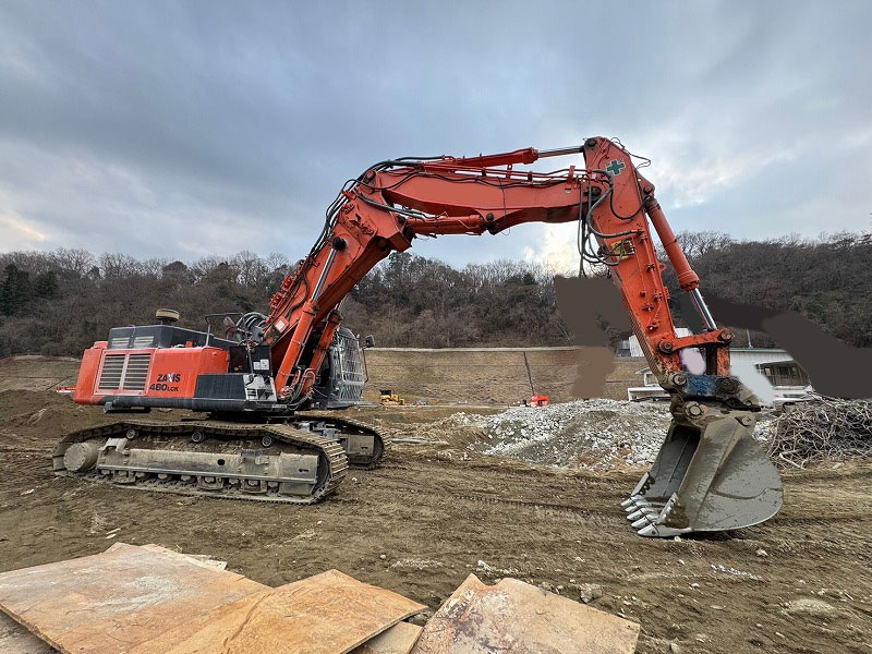 ZX480LCK-5B セパロング 5本配管 SE Coupler 中古建設機械 写真3（株式会社広建機）