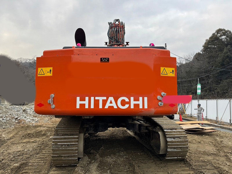 ZX480LCK-5B セパロング 5本配管 SE Coupler 中古建設機械 写真4（株式会社広建機）