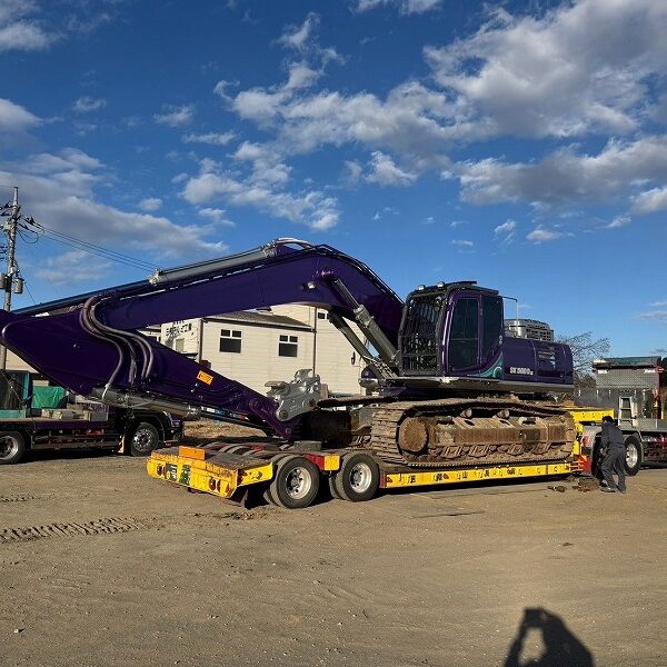 SK500DLC-9 ローアワー5本配管 SE COUPLER 中古建設機械 写真8（株式会社広建機）