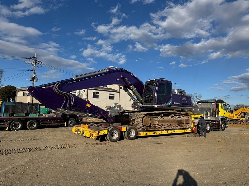 SK500DLC-9 ローアワー5本配管 SE COUPLER 中古建設機械 写真2（株式会社広建機）