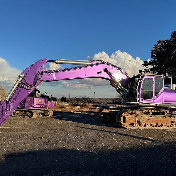 SK500DLC-9 ローアワー5本配管 SE COUPLER 中古建設機械 写真9（株式会社広建機）