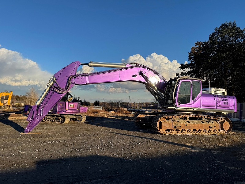 SK500DLC-9 ローアワー5本配管 SE COUPLER 中古建設機械 写真3（株式会社広建機）