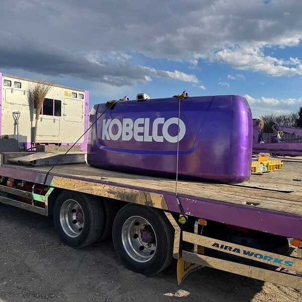 SK500DLC-9 ローアワー5本配管 SE COUPLER 中古建設機械 写真10（株式会社広建機）