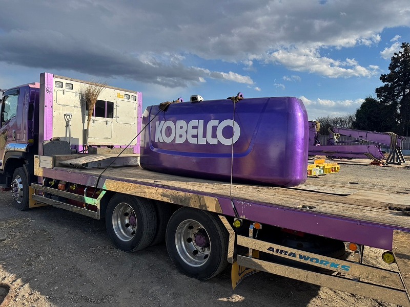 SK500DLC-9 ローアワー5本配管 SE COUPLER 中古建設機械 写真4（株式会社広建機）