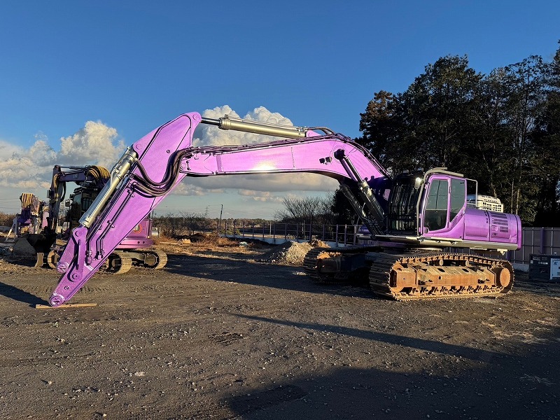 SK500DLC-9 ローアワー5本配管 SE COUPLER 中古建設機械 写真1（株式会社広建機）