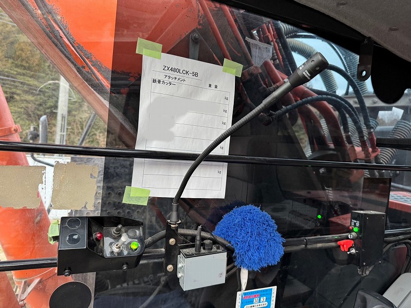 ZX480LCK-5B セパロング 5本配管 SE Coupler 中古建設機械 写真15（株式会社広建機）