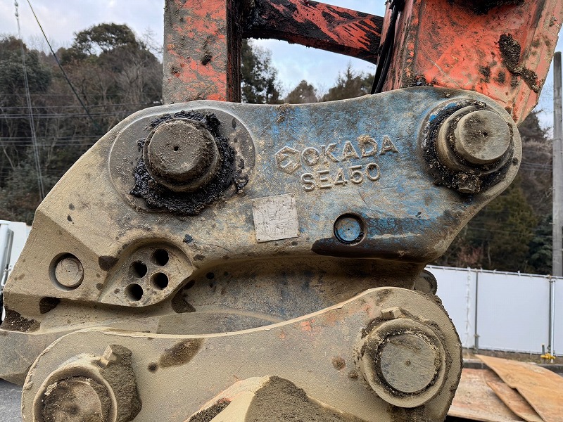 ZX480LCK-5B セパロング 5本配管 SE Coupler 中古建設機械 写真7（株式会社広建機）