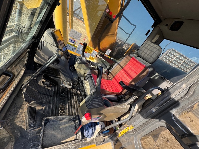 PC210-10 併用配管 中古建設機械 写真17（株式会社広建機）