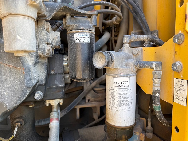 PC210-10 併用配管 中古建設機械 写真39（株式会社広建機）