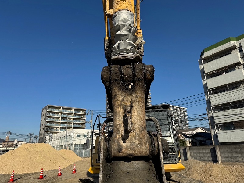 PC210-10 併用配管 中古建設機械 写真46（株式会社広建機）