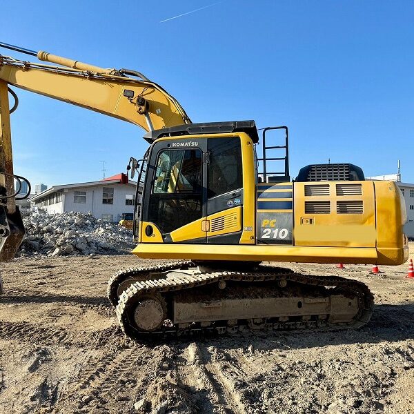PC210-10 併用配管 中古建設機械 写真55（株式会社広建機）